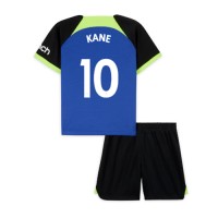 Dres Tottenham Hotspur Harry Kane #10 Gostujuci za djecu 2022-23 Kratak Rukav (+ kratke hlače)